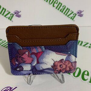 Bioworld Cardholder Disney Oliver & Company Sleeping Dodger Cat Dog Card Holder